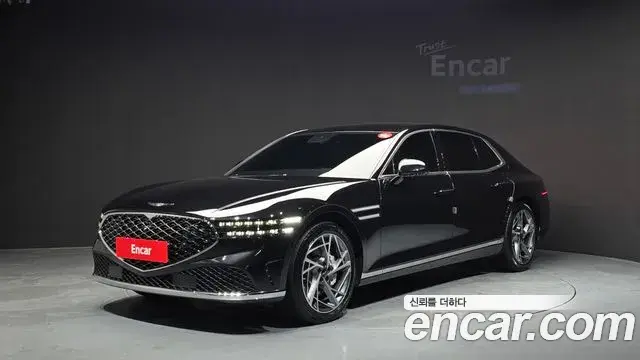 Genesis G90 2022 — Фото 1/20