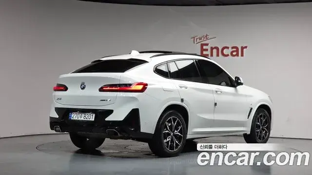 BMW X4 2024 — Фото 2/20