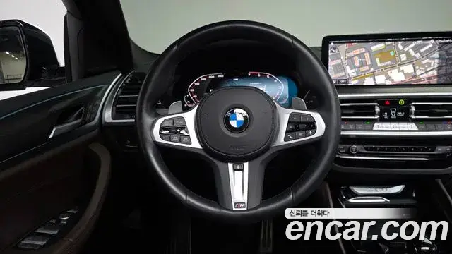 BMW X4 2024 — Фото 13/20
