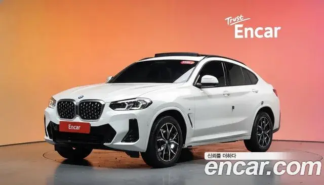 BMW X4 2024 — Фото 1/20