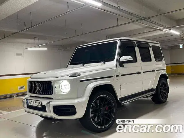 Mercedes-Benz G-Class 2020 — Фото 1/20