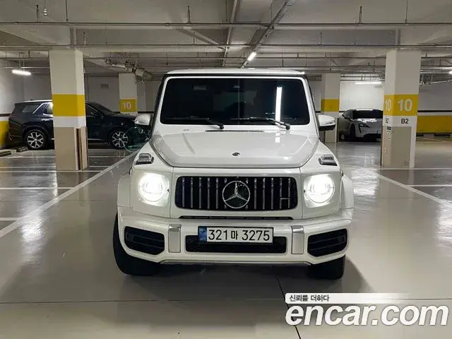 Mercedes-Benz G-Class 2020 — Фото 2/20