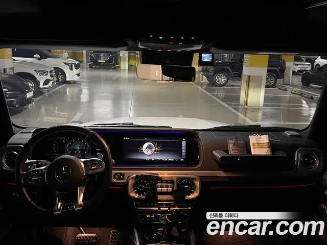 Mercedes-Benz G-Class 2020 — Фото 7/20
