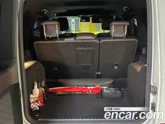 Mercedes-Benz G-Class 2020 — Фото 16/20