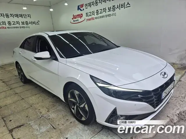 Hyundai Avante 2020 — Фото 2/20