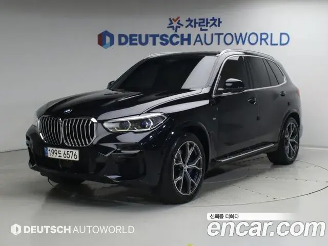 BMW X5 2022 — Фото 20/20