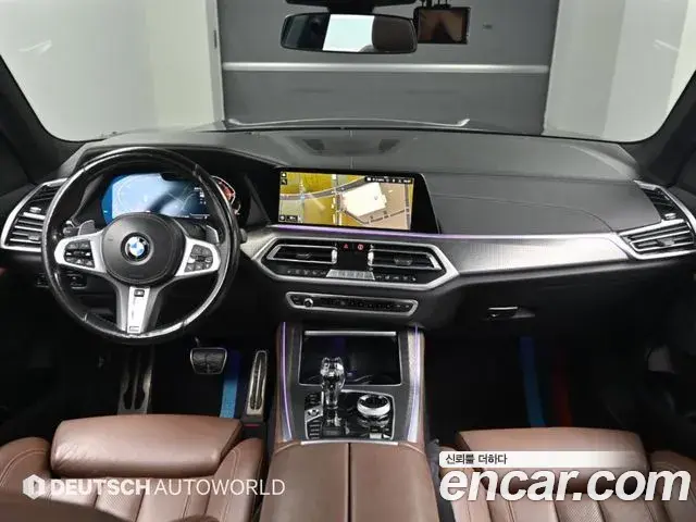 BMW X5 2022 — Фото 9/20