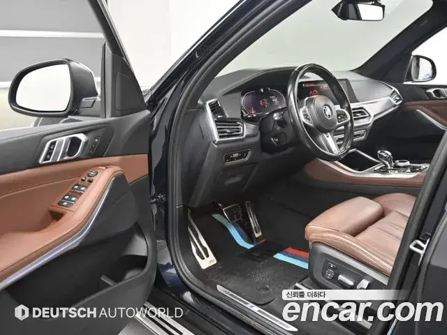 BMW X5 2022 — Фото 10/20