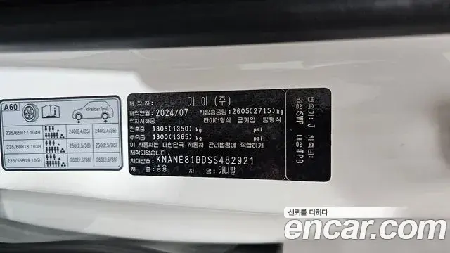 Kia Carnival 2024 — Şəkil 11/36