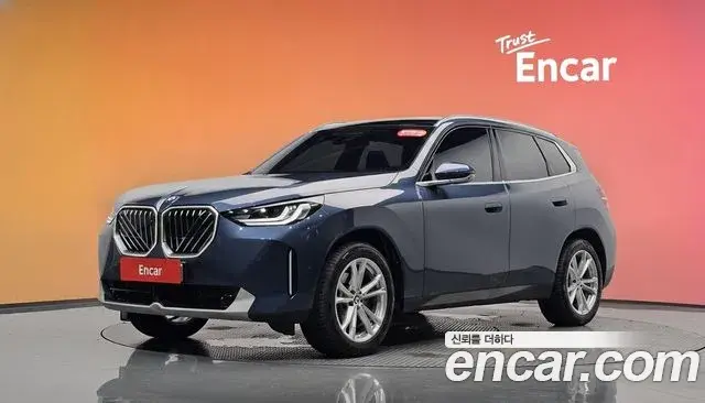 BMW X3 2025 — Фото 1/20