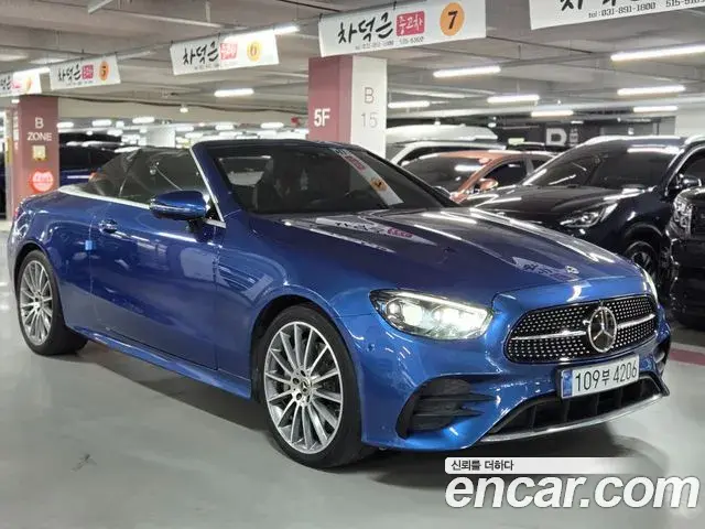 Mercedes-Benz E-Class 2022 — Фото 4/17