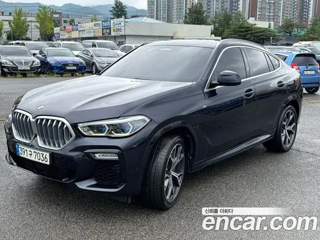 BMW X6 2021 — Фото 20/20