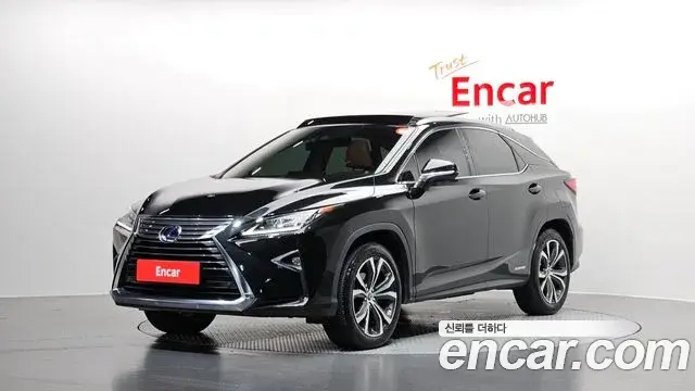 Lexus RX450h 2019 — ფოტო 11/20