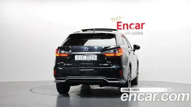 Lexus RX450h 2019 — ფოტო 16/20