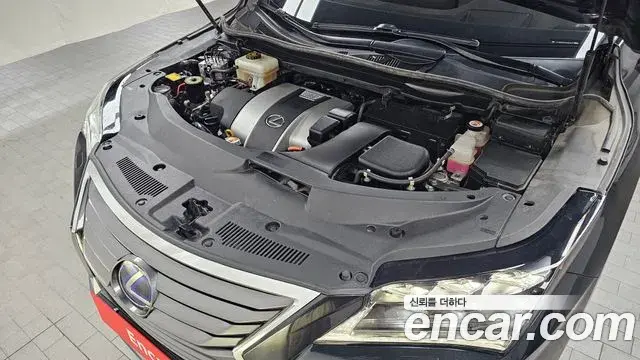 Lexus RX450h 2019 — ფოტო 4/20