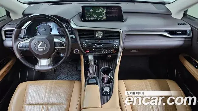 Lexus RX450h 2019 — ფოტო 6/20