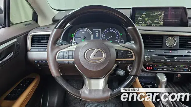 Lexus RX450h 2019 — ფოტო 3/20