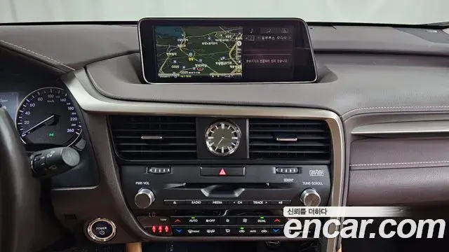 Lexus RX450h 2019 — ფოტო 10/20
