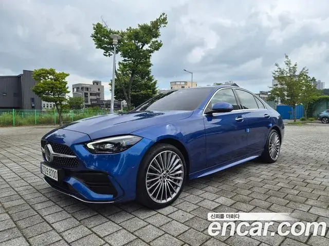 Mercedes-Benz C-Class 2022 — Фото 9/18