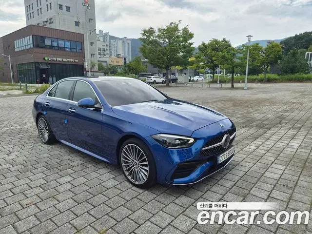 Mercedes-Benz C-Class 2022 — Фото 1/18