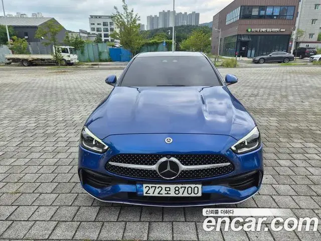 Mercedes-Benz C-Class 2022 — Фото 2/18