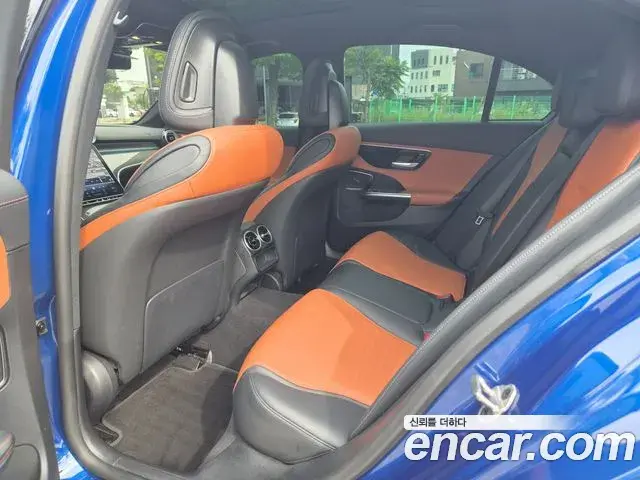 Mercedes-Benz C-Class 2022 — Фото 16/18