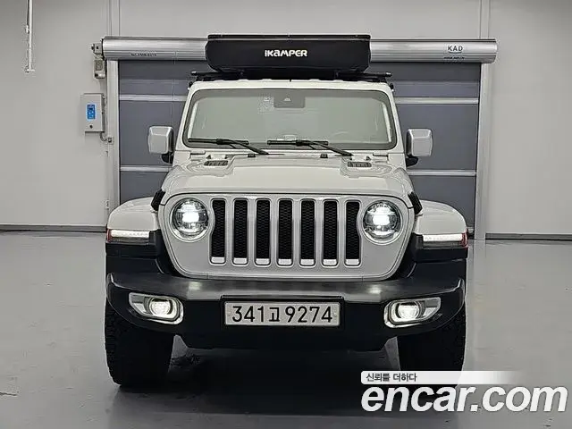 Jeep Wrangler 2019 — Фото 1/20