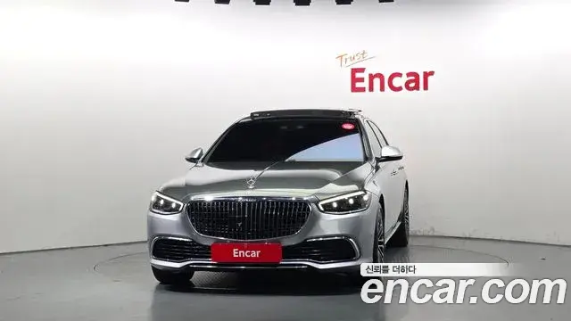 Mercedes-Benz S-Class 2021 — Şəkil 3/20