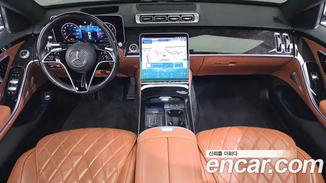 Mercedes-Benz S-Class 2021 — Şəkil 7/20