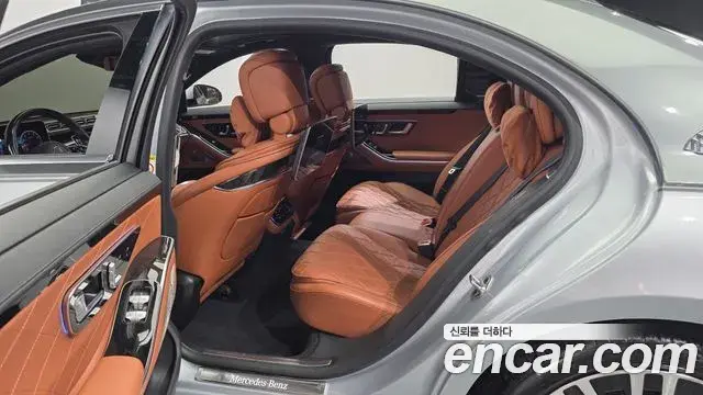 Mercedes-Benz S-Class 2021 — Şəkil 11/20