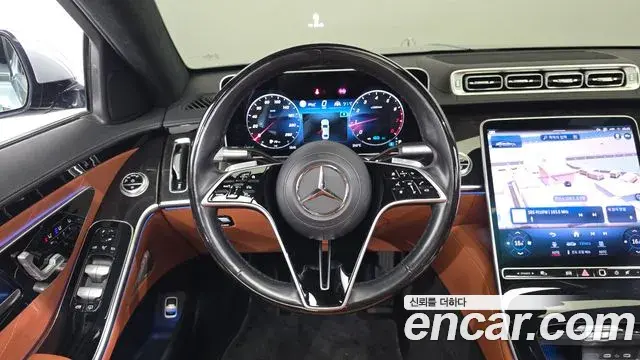 Mercedes-Benz S-Class 2021 — Şəkil 15/20