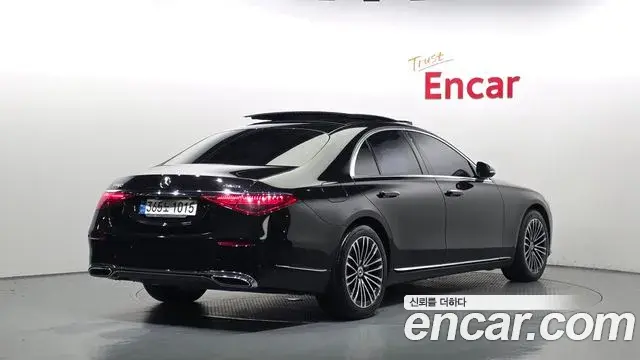 Mercedes-Benz S-Class 2021 — Фото 2/20