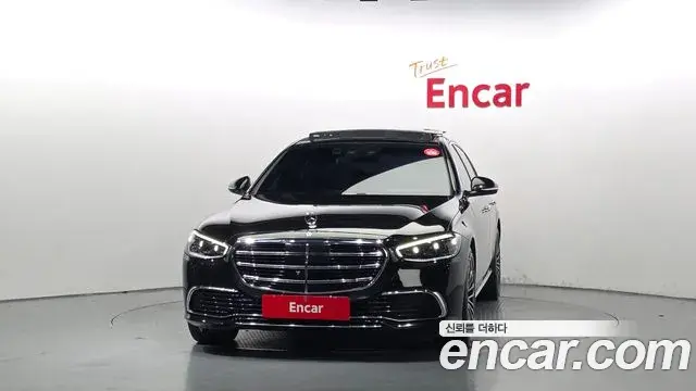Mercedes-Benz S-Class 2021 — Фото 3/20