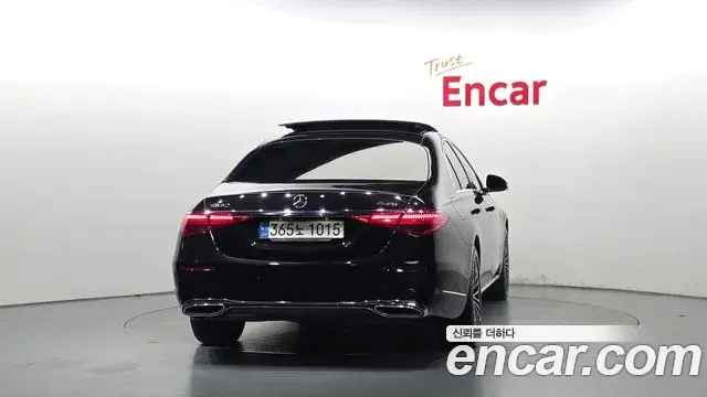 Mercedes-Benz S-Class 2021 — Фото 4/20