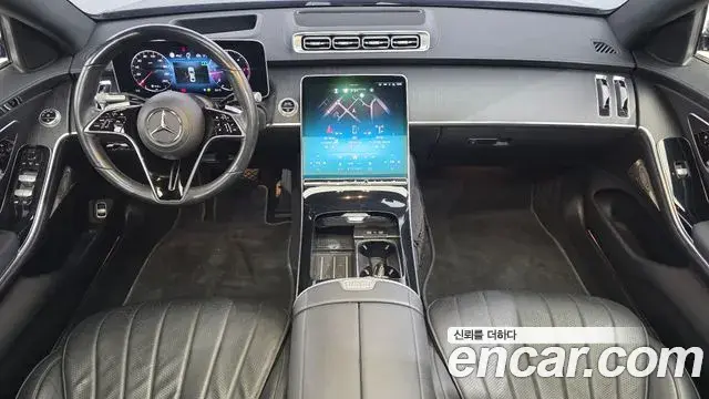 Mercedes-Benz S-Class 2021 — Фото 7/20