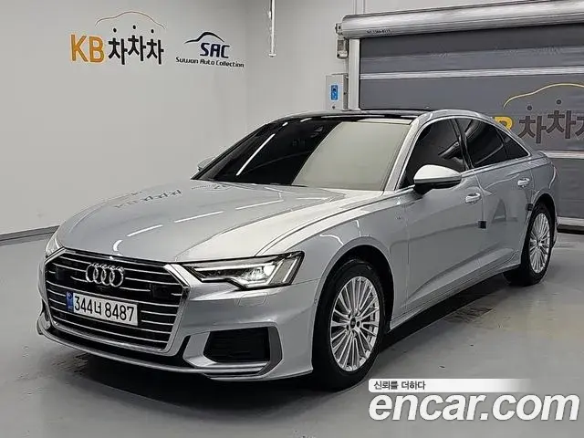 Audi A6 2021 — Фото 1/19