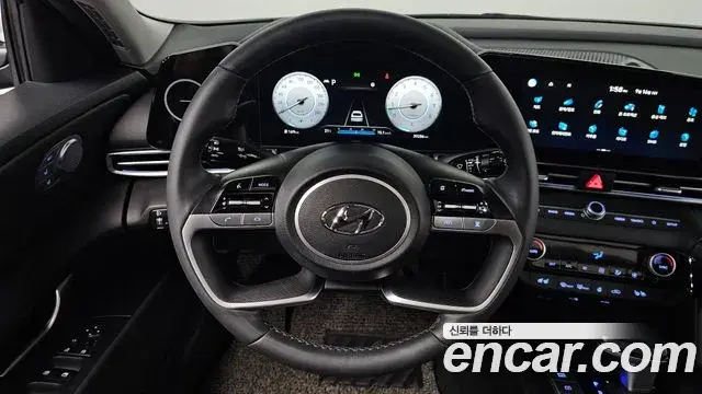 Hyundai Avante 2022 — Фото 13/20