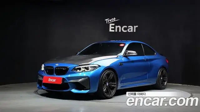 BMW M2 2018 — Фото 1/20