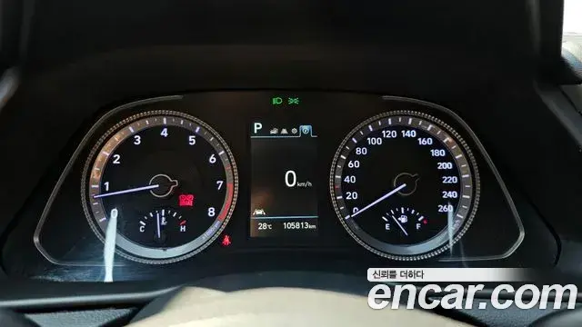 Hyundai Sonata 2022 — Фото 8/20
