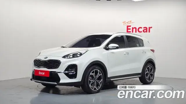 Kia Sportage The Bold 2020 — Фото 1/20