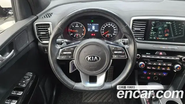 Kia Sportage The Bold 2020 — Фото 13/20