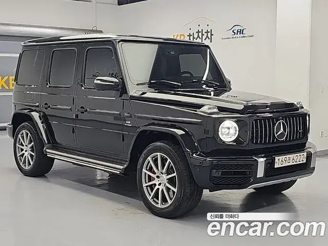 Mercedes-Benz G-Class 2021 — Фото 3/19