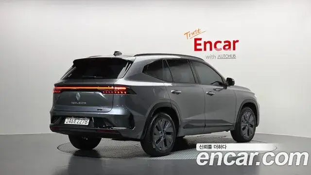 Renault Samsung Grand Koleos 2026 — Şəkil 1/31