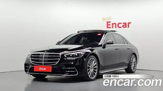 Mercedes-Benz S-Class 2022 — Фото 1/20