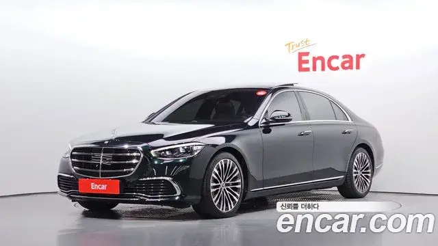 Mercedes-Benz S-Class 2021 — Фото 1/20