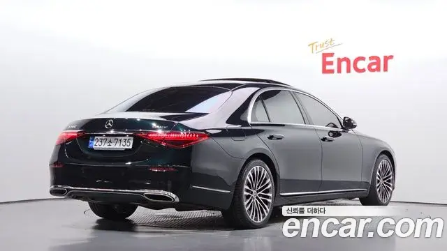 Mercedes-Benz S-Class 2021 — Фото 2/20