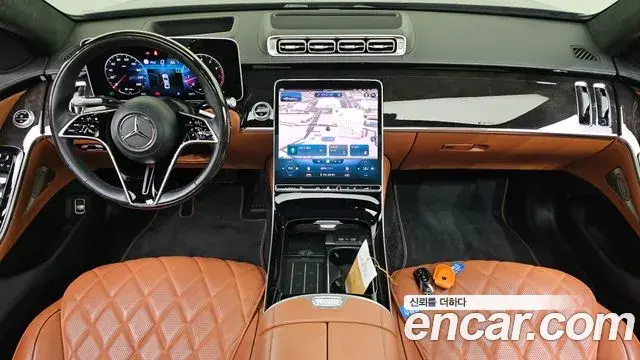 Mercedes-Benz S-Class 2021 — Фото 7/20