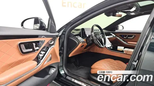 Mercedes-Benz S-Class 2021 — Фото 10/20