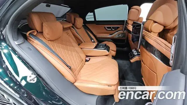 Mercedes-Benz S-Class 2021 — Фото 11/20