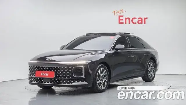 Hyundai Grandeur 2025 — Фото 1/20